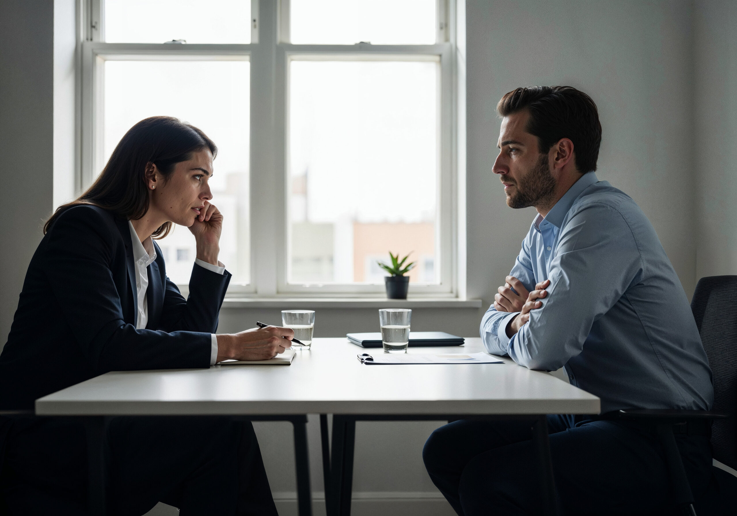 Handling difficult conversations professionally