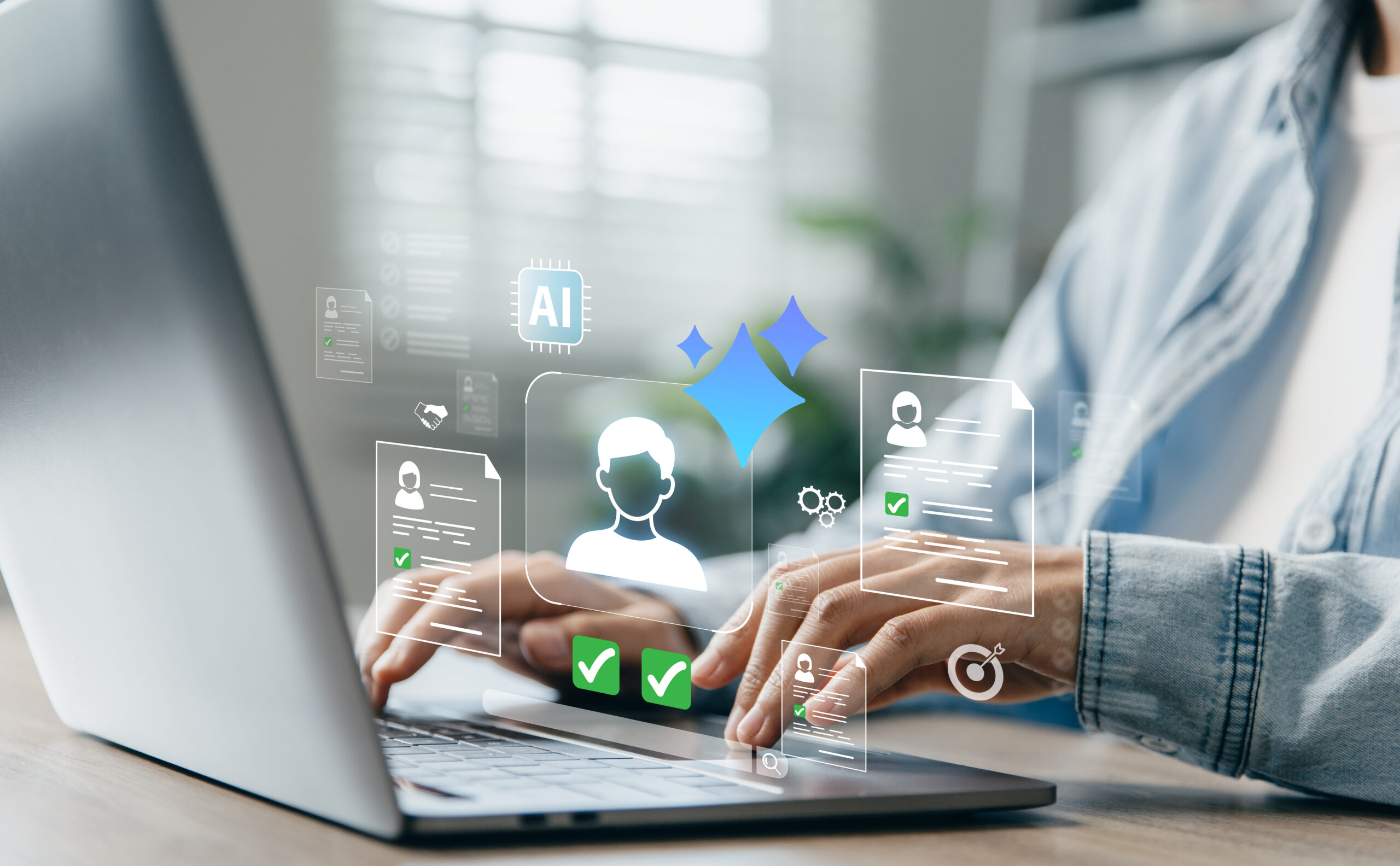AI in HR, clear governance, value, and risk