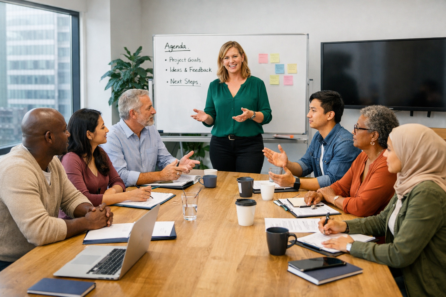 Use this inclusive meetings checklist to help every participant contribute with confidence.