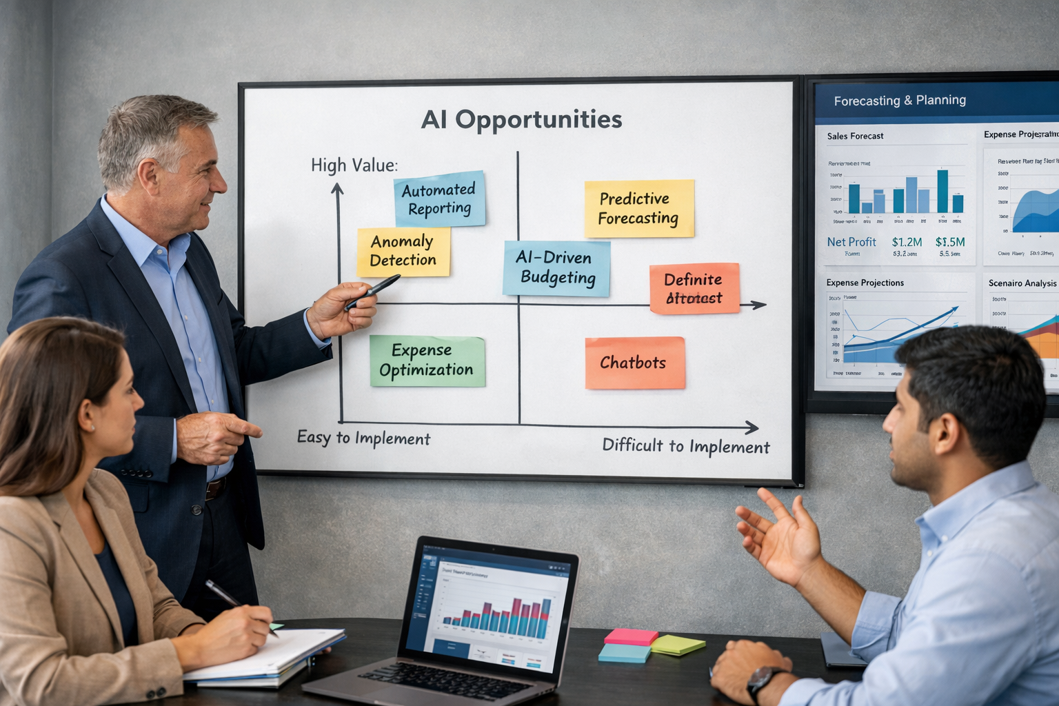Featured image for The CFO’s Guide to Prioritising AI Use Cases in Finance for FP&A, Forecasting and Decision Support