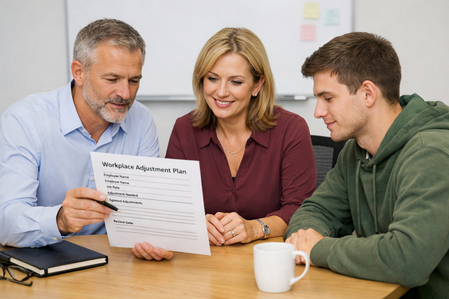 How employers should approach reasonable adjustments in the workplace