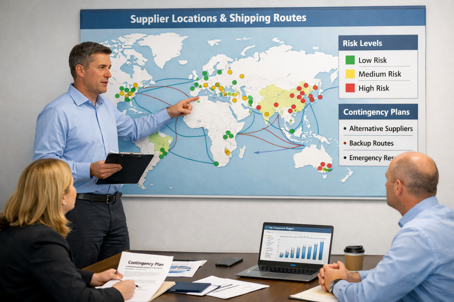 Featured image for Supply chain risk management: how exposed is your supply chain when things go wrong?