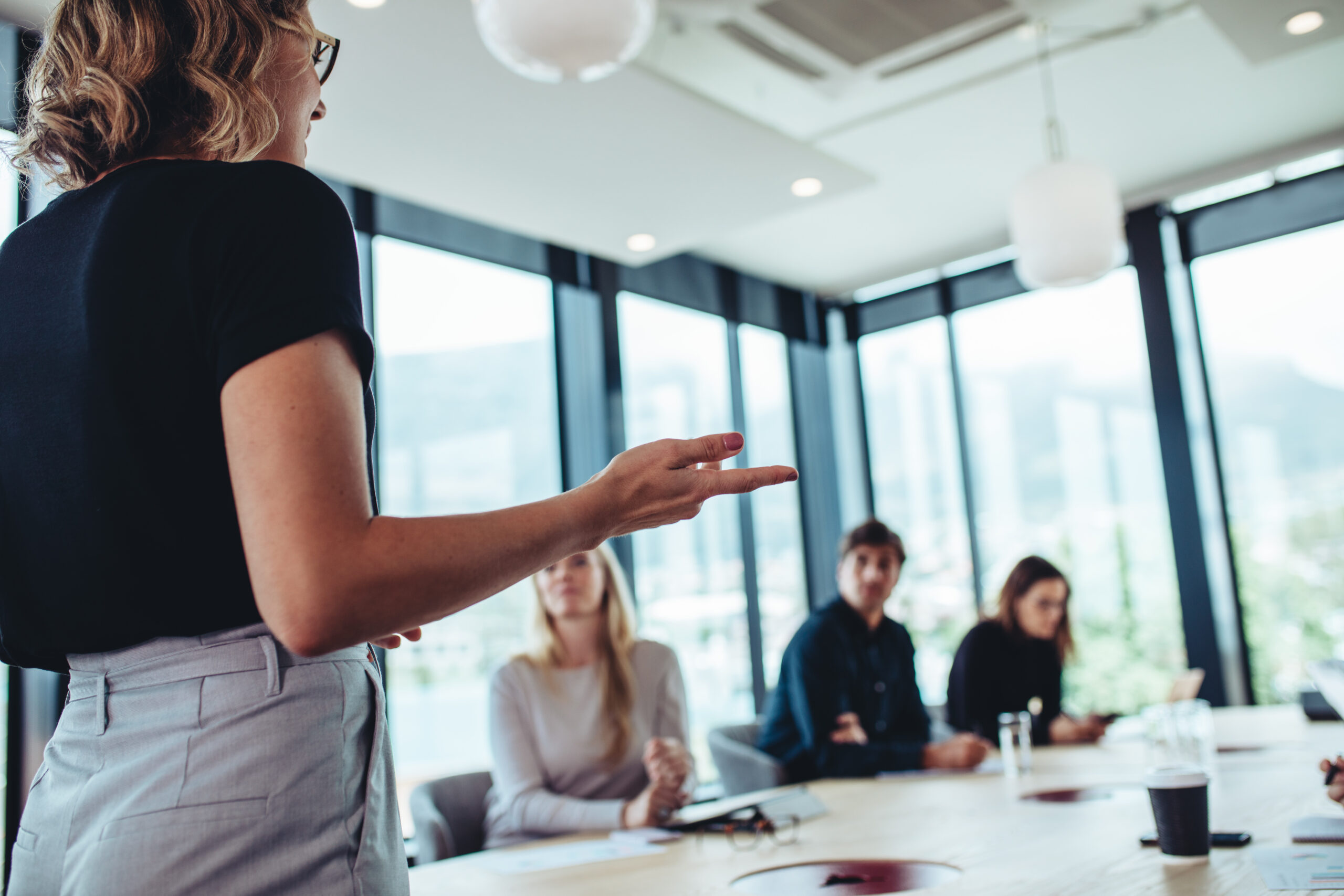 Speaking and Presenting with Impact